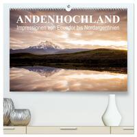 Andenhochland - Impressionen von Ecuador bis Nordargentinien (hochwertiger Premium Wandkalender 2025 DIN A2 quer), Kunstdruck in Hochglanz