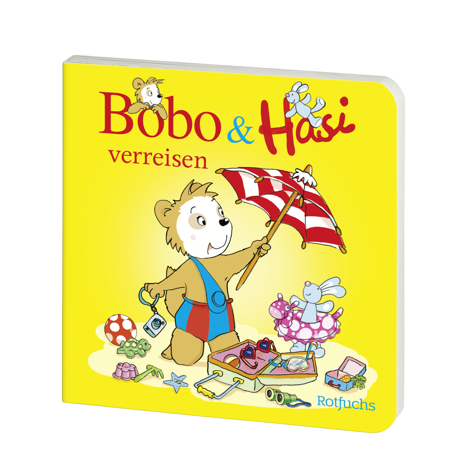 Bobo & Hasi verreisen