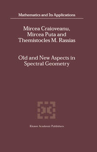 Old and New Aspects in Spectral Geometry