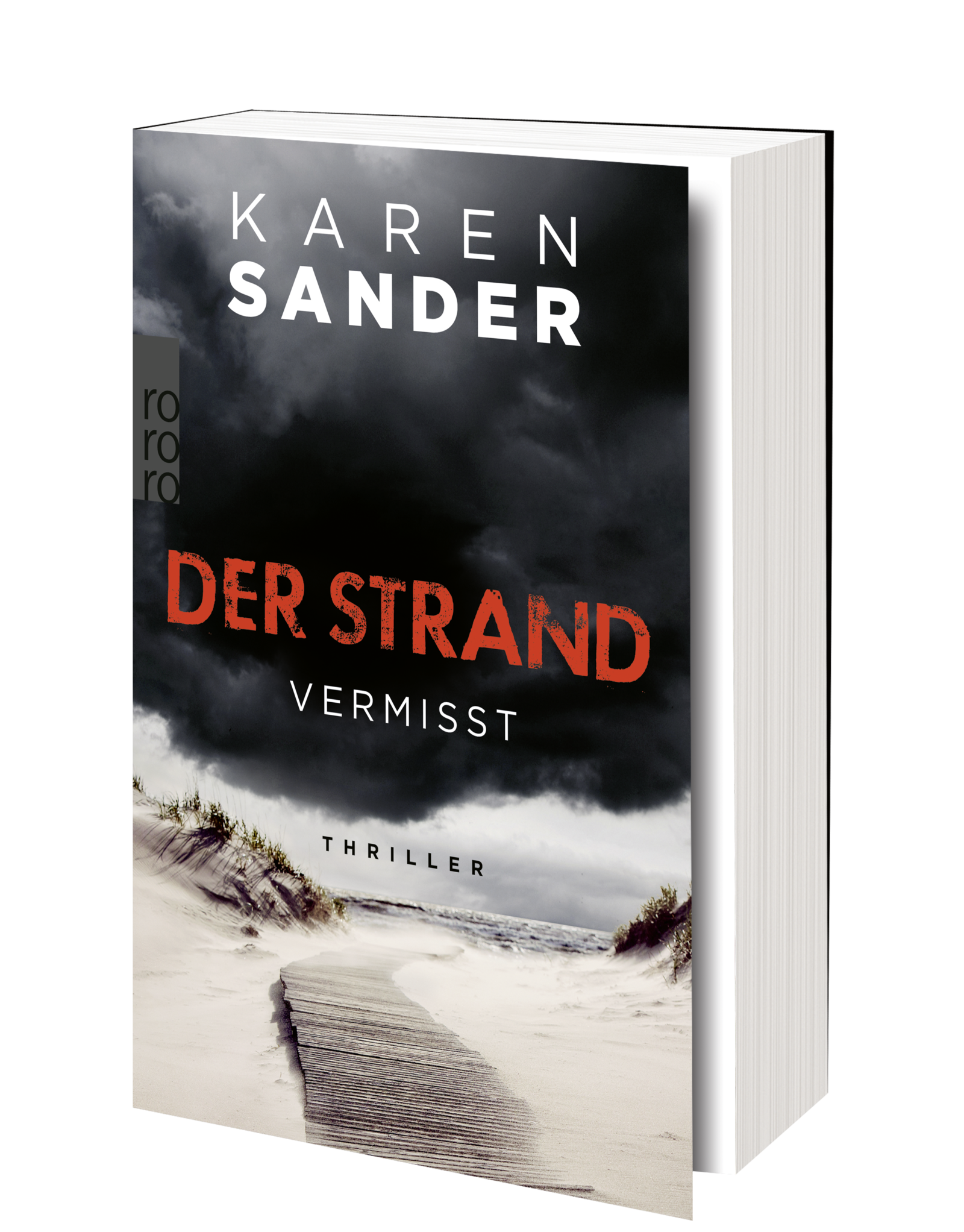 Der Strand: Vermisst