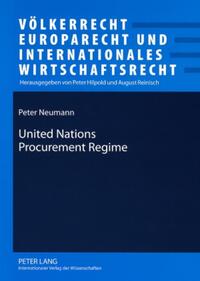 United Nations Procurement Regime