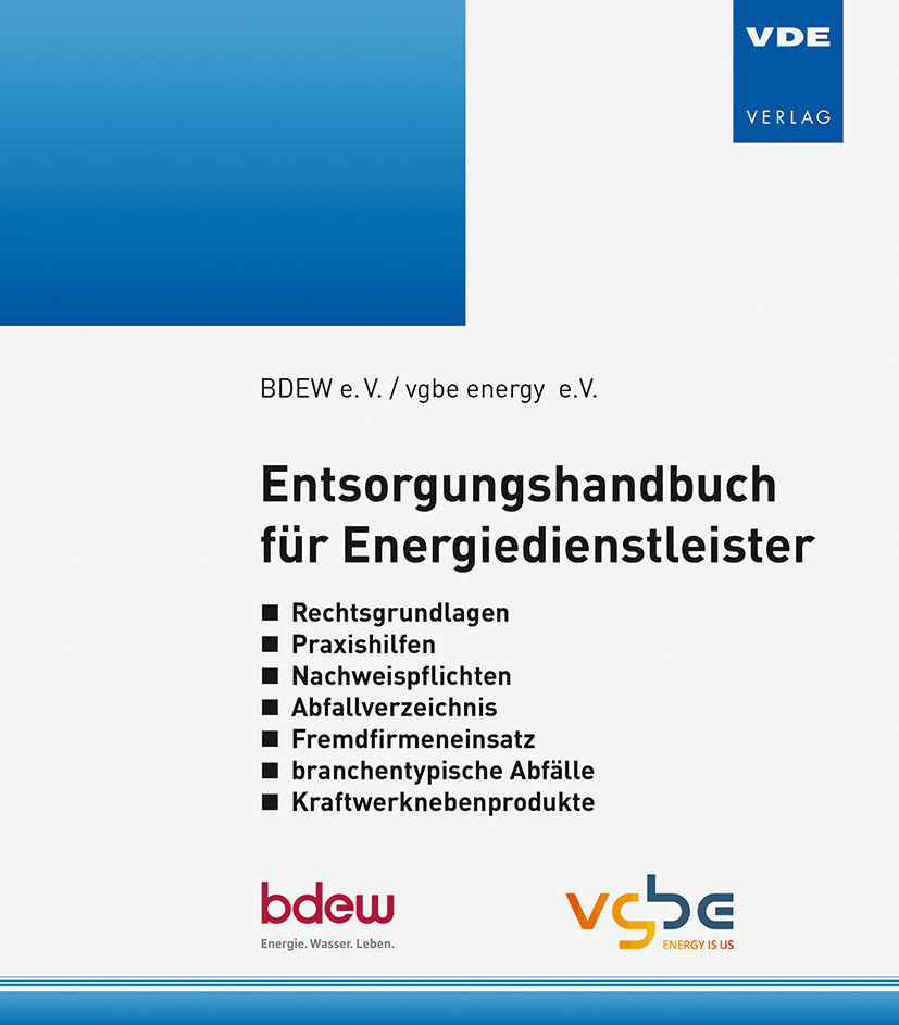 Entsorgungshandbuch für Energiedienstleister