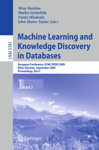 Machine Learning and Knowledge Discovery in Databases