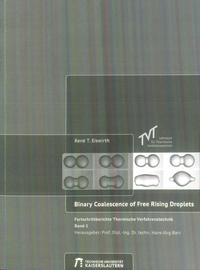 Binary coalescence of free rising droplets