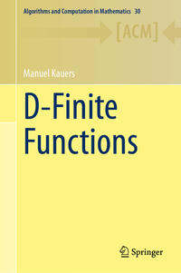 D-Finite Functions