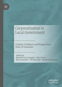 Corporatisation in Local Government