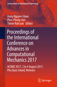 Proceedings of the International Conference on Advances in Computational Mechanics 2017