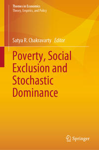 Poverty, Social Exclusion and Stochastic Dominance