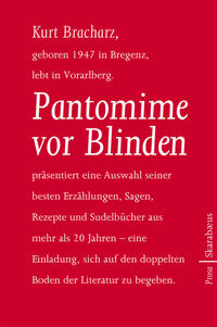 Pantomime vor Blinden