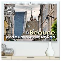 Beaune - erstaunliches Burgund (hochwertiger Premium Wandkalender 2025 DIN A2 quer), Kunstdruck in Hochglanz