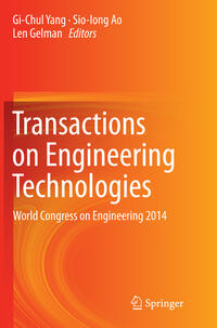 Transactions on Engineering Technologies