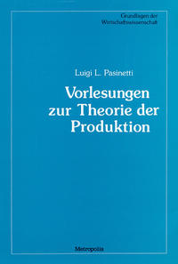 Vorlesungen zur Theorie der Produktion