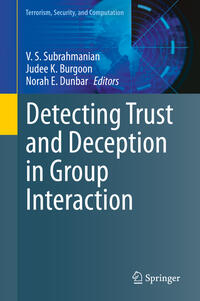 Detecting Trust and Deception in Group Interaction