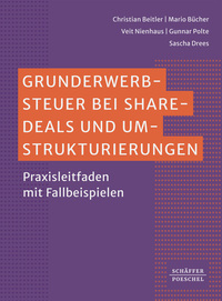 Grunderwerbsteuer bei Share Deals und Umstrukturierungen