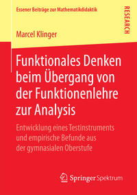 Funktionales Denken beim Übergang von der Funktionenlehre zur Analysis