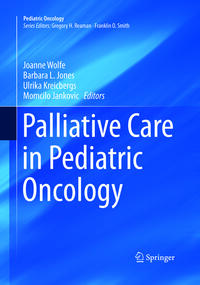 Palliative Care in Pediatric Oncology