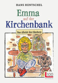 Emma auf der Kirchenbank