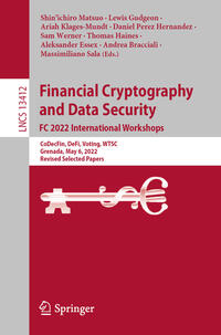 Financial Cryptography and Data Security. FC 2022 International Workshops