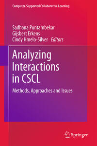 Analyzing Interactions in CSCL