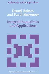 Integral Inequalities and Applications