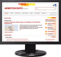 ARBEITSSCHUTZdigital - Jahresabonnement