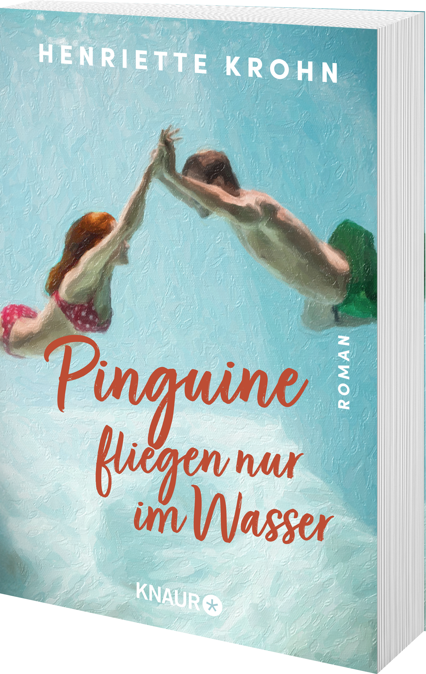 Pinguine fliegen nur im Wasser