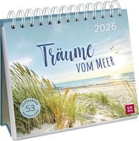 Postkartenkalender 2026: Träume vom Meer