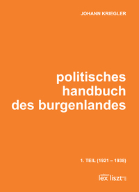 Politisches Handbuch des Burgenlandes