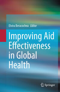 Improving Aid Effectiveness in Global Health