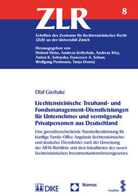 Liechtensteinische Treuhand- und Fondsmanagement-Dienstleistungen für Unternehmer und vermögende Privatpersonen aus Deutschland