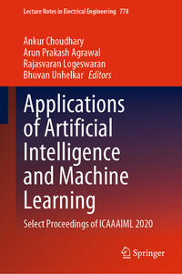 Applications of Artificial Intelligence and Machine Learning