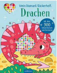 Mein Diamant-Stickerheft – Drachen