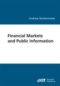 Financial markets and public information