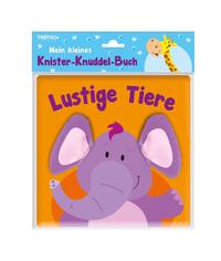 Trötsch Mein kleines Knister Knuddelbuch Lustige Tiere