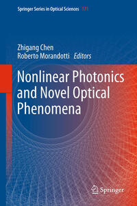 Nonlinear Photonics and Novel Optical Phenomena