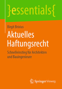 Aktuelles Haftungsrecht