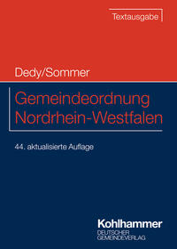 Gemeindeordnung Nordrhein-Westfalen