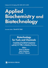 Biotechnology for Fuels and Chemicals