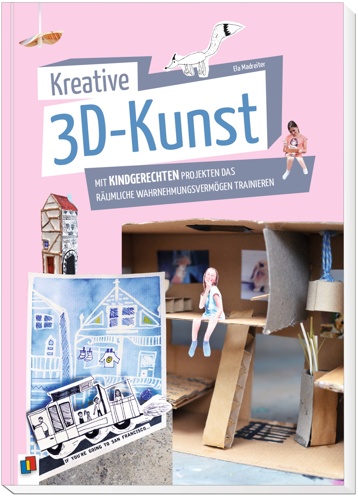 Kreative 3D-Kunst