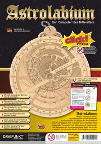 Bausatz Astrolabium (Deutsche Anleitung)