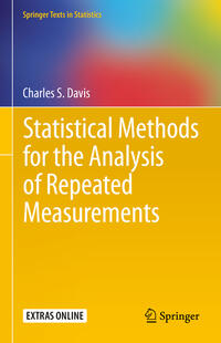 Statistical Methods for the Analysis of Repeated Measurements