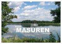 Polen - Masuren (Wandkalender 2025 DIN A2 quer), CALVENDO Monatskalender