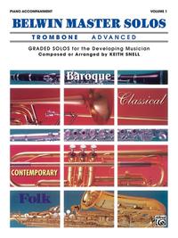 Belwin Master Solos, Volume 1 (Trombone)