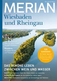 MERIAN Magazin Wiesbaden und der Rheingau 10/21