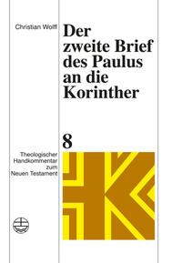 Theologischer Handkommentar zum Neuen Testament / Der zweite Brief des Paulus an die Korinther