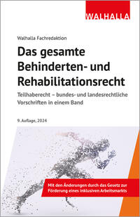 Das gesamte Behinderten- und Rehabilitationsrecht