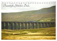 Traumhafte Yorkshire Dales (Tischkalender 2025 DIN A5 quer), CALVENDO Monatskalender