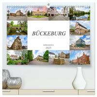 Bückeburg Impressionen (hochwertiger Premium Wandkalender 2025 DIN A2 quer), Kunstdruck in Hochglanz