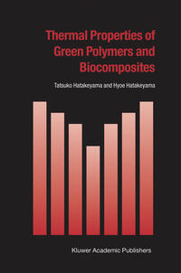 Thermal Properties of Green Polymers and Biocomposites