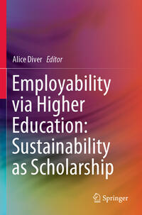 Employability via Higher Education: Sustainability as Scholarship